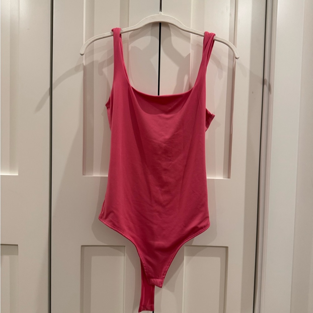 Pink Women’s Bodysuit